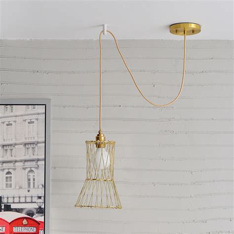 Swag Hook Chandelier