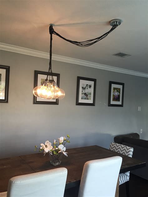 swag light dining room