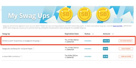 Swagbucks Bonus Code