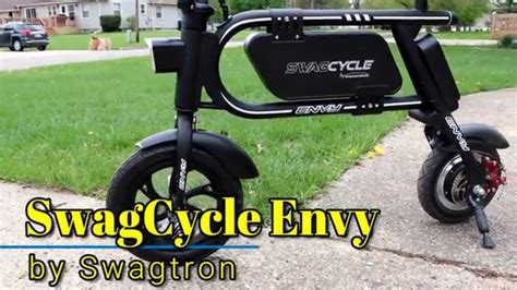 Swagcycle Envy Battery Replacement