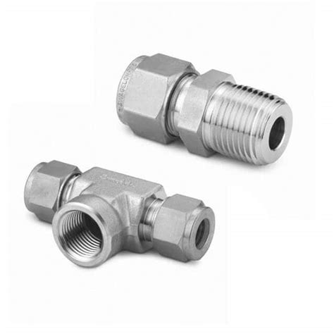 swagelok double ferrule fittings