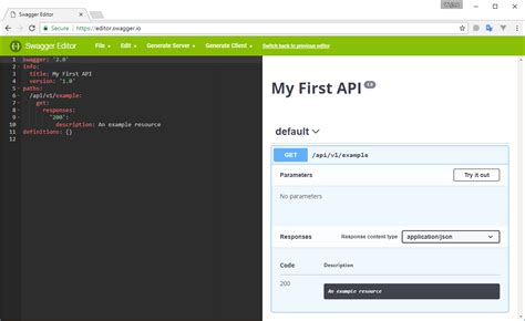 swagger api documentation example php