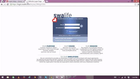 swalife logout