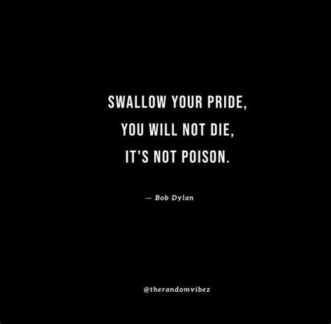 swallow my pride