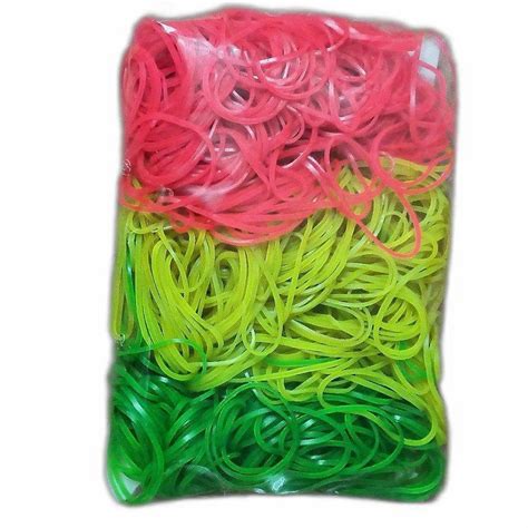 Swallowed Elastic Rubber Bands