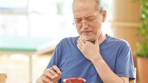 swallowing disorders in elderly