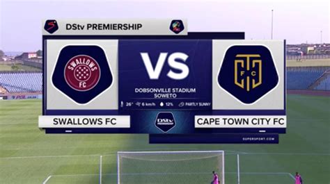 swallows vs cape town city highlights