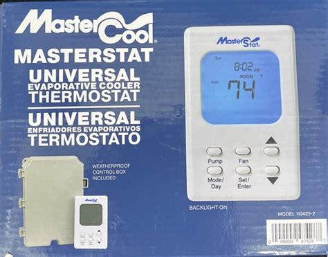 Swamp Cooler Thermostat Mastercool