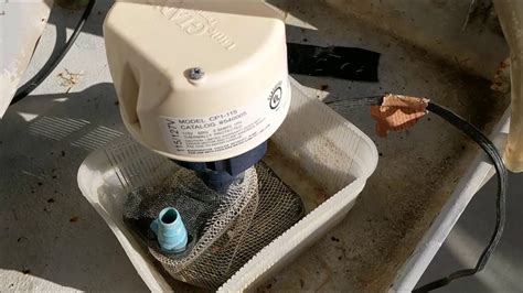 Swamp Cooler Water Pump Not Working