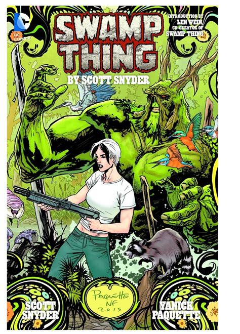 About Swamp Thing Scott Snyder Popular