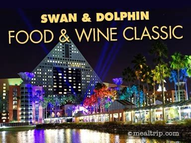 swan and dolphin food and wine 2023
