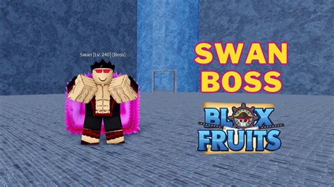 swan blox fruits 1st sea