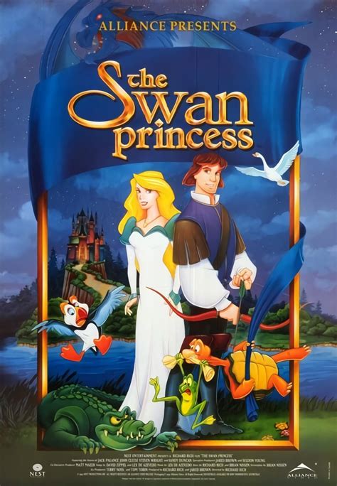 swan princess 1994 full movie