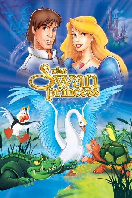 swan princess movie full movie