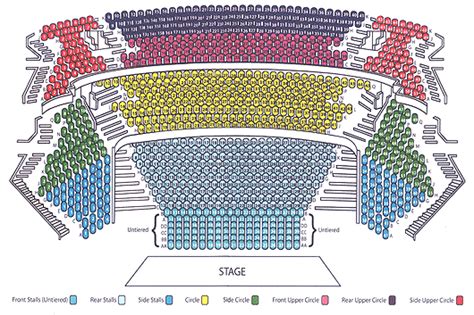 swan theatre high wycombe seating plan