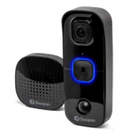Swann Security Camera Doorbell