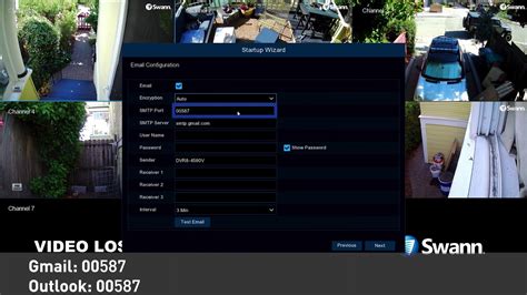 Swann Security Camera System Setup