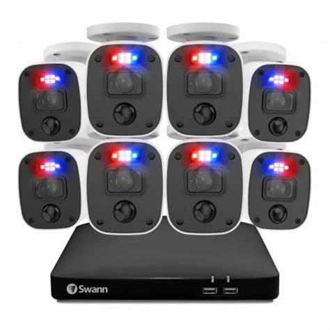 Swann Security Camera System With Audio