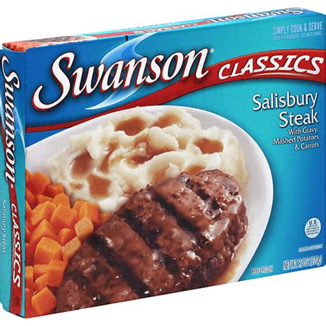 swanson salisbury steak boil in bags