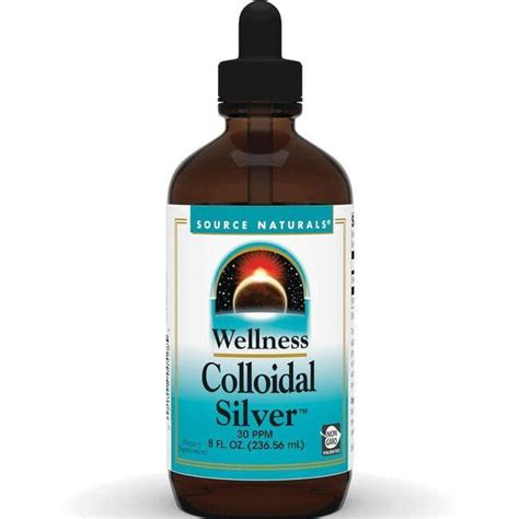 Swanson Vitamins Colloidal Silver