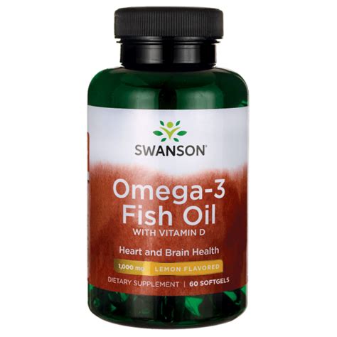 swanson vitamins fish oil