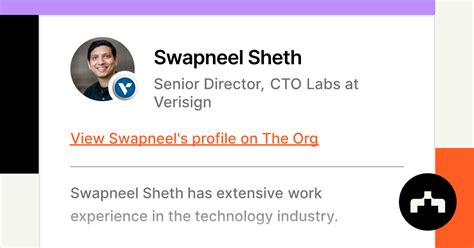 Swapneel Sheth Biography
