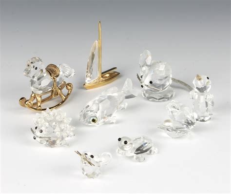 swarovski miniature crystal price guide