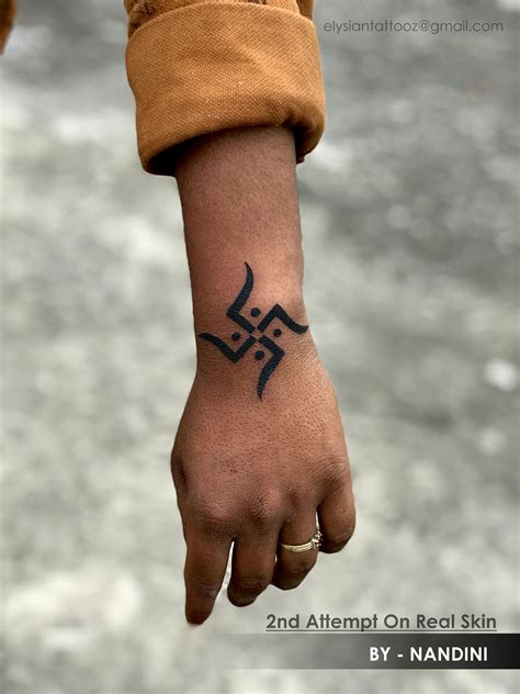 Expert Swastik Tattoo Design Ideas