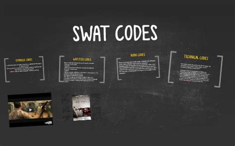 swat code examples