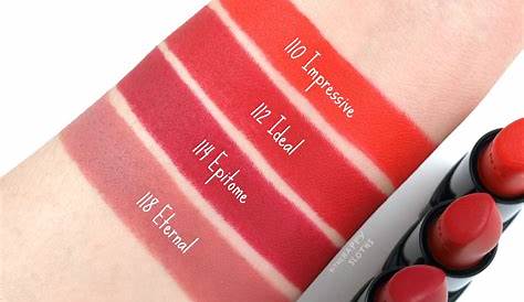 [Review+Swatch] Son Black Rouge Rose Velvet Lipstick