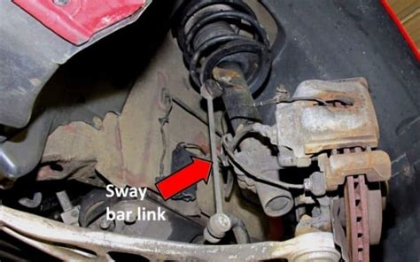 Sway Bar Link Leaking