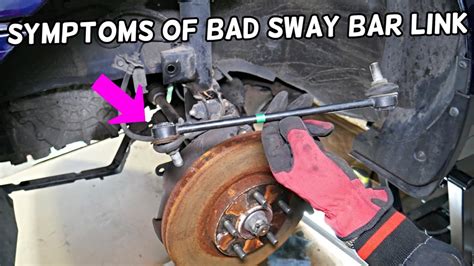Sway Bar Link Problems