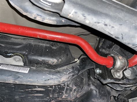 Sway Bar Transmission Problems