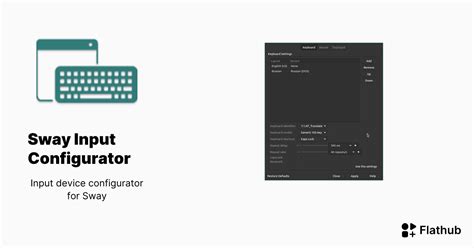 Sway Input Configuration