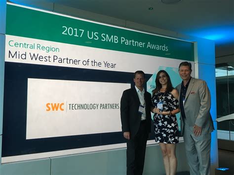 SWC Technology Partners Recognized as Microsoft’s 2017 Midwest Partner of the Year
