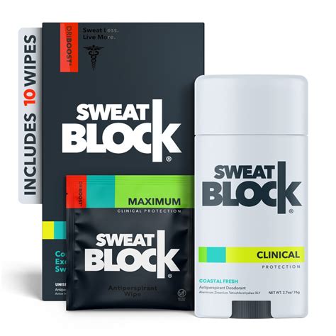 Sweat Block: The Ultimate Solution to Excessive Sweating