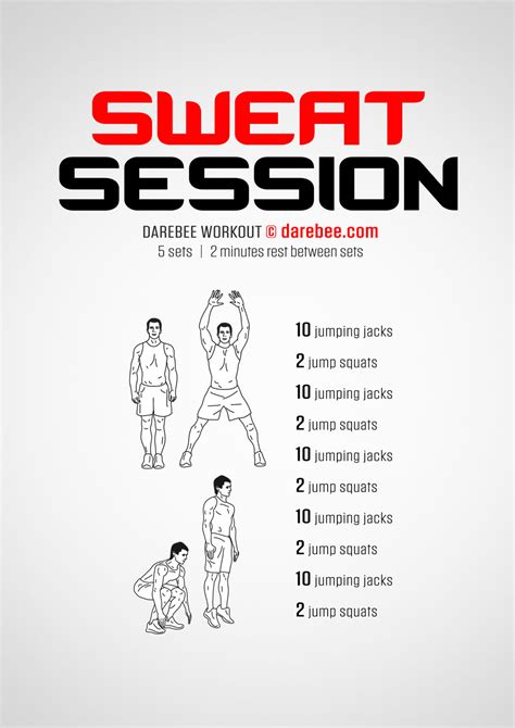 Sweat Exercises