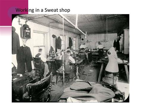sweat shop 2
