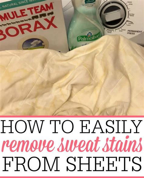 Sweat Stains Sheets