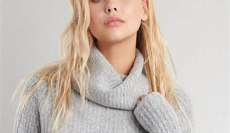 Cropped Jersey Knit Sweater Crop top outfits, Shopping outfit, Cute