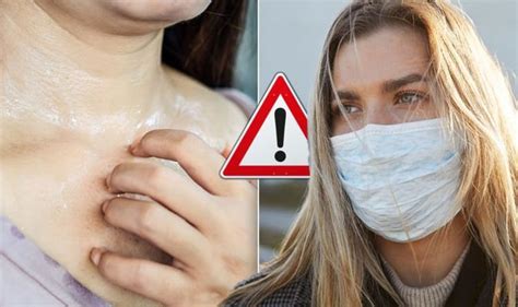 Sweating Easily Covid