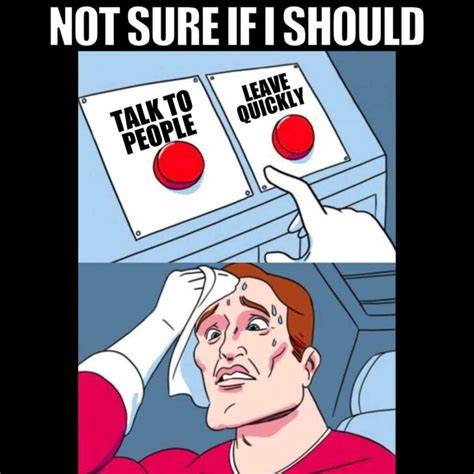 √ Button Sweat Meme
