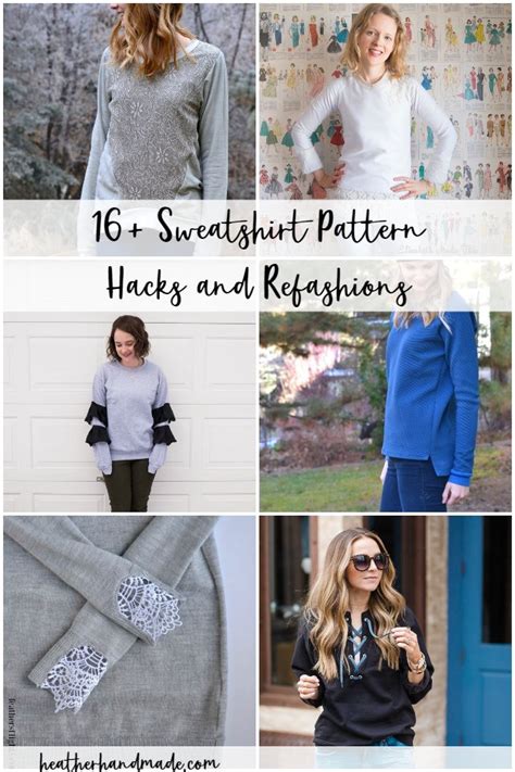 Sweatshirt Hacks