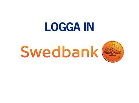 swedbank.se logga in