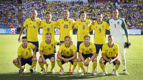 sweden 1996 national football team