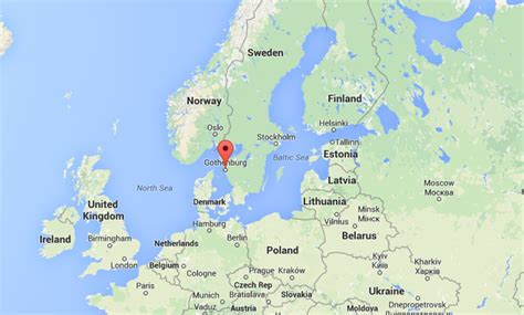sweden google maps address