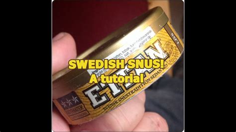 sweden snus use