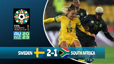sweden vs south africa highlights