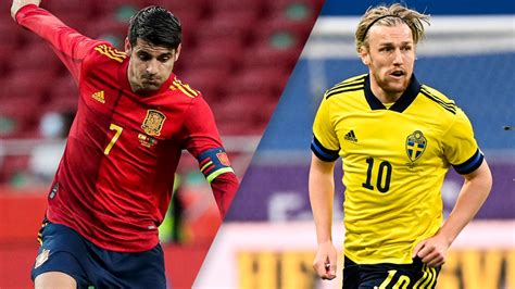 sweden vs spain euro 2020