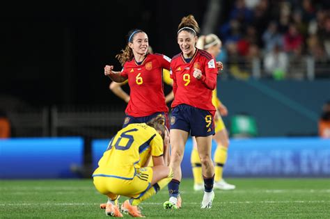 sweden vs spain women's world cup 2023